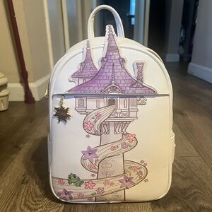 Disney TANGLED Loungefly Backpack NWT